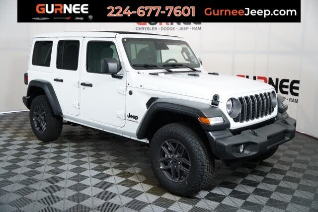 2026 Jeep Wrangler Sport S 4-Door 4WD