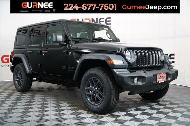 2026 Jeep Wrangler Sport S 4-Door 4WD