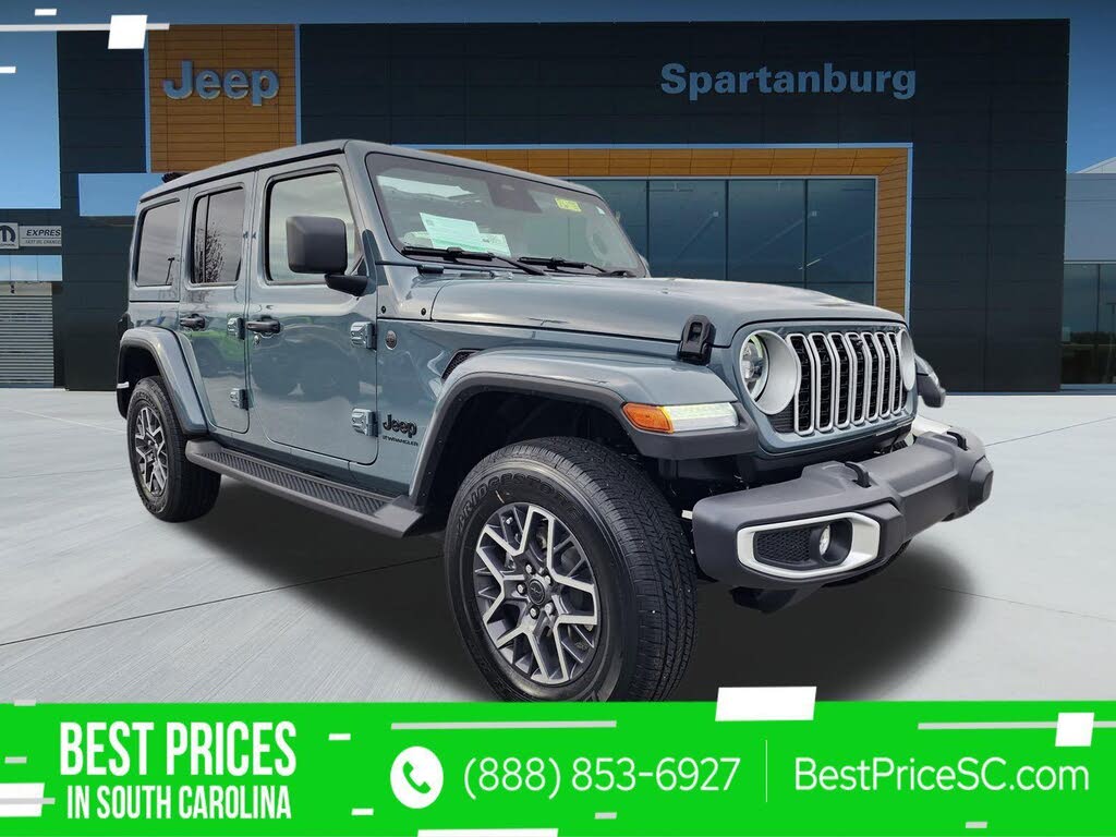 2026 Jeep Wrangler Sahara 4-Door 4WD
