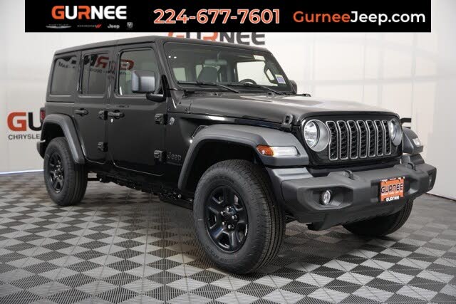 2026 Jeep Wrangler Sport 4-Door 4WD