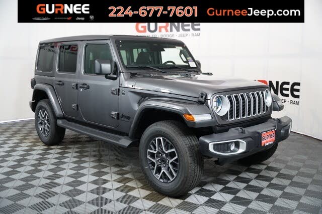 2026 Jeep Wrangler Sahara 4-Door 4WD
