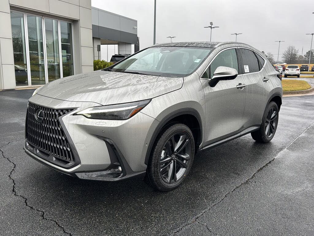 2026 Lexus NX Hybrid 450h+ Luxury AWD