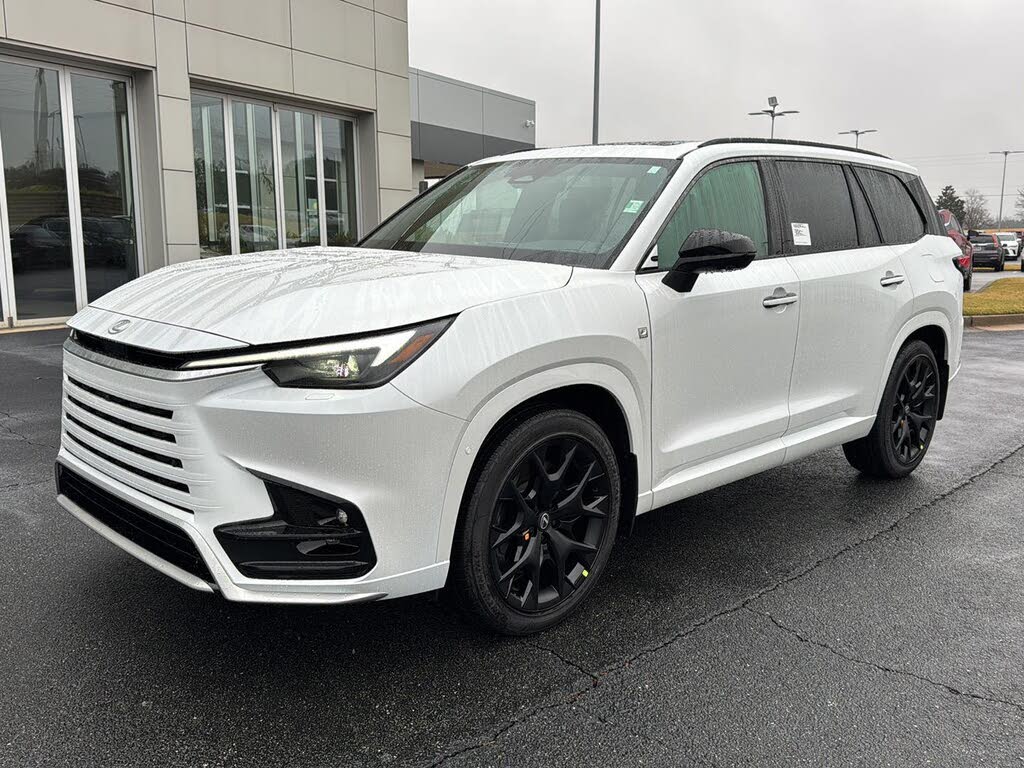 2026 Lexus TX 350 F SPORT Handling AWD