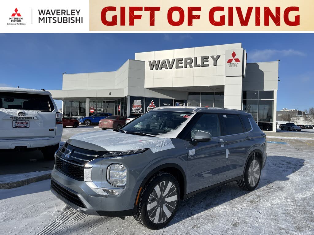 2026 Mitsubishi Outlander SEL FWD