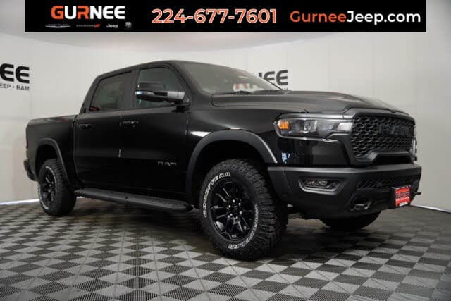 2026 RAM 1500 Rebel Crew Cab 4WD