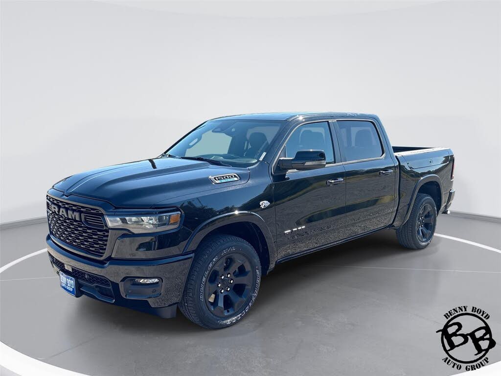 2026 RAM 1500 Lone Star Crew Cab 4WD