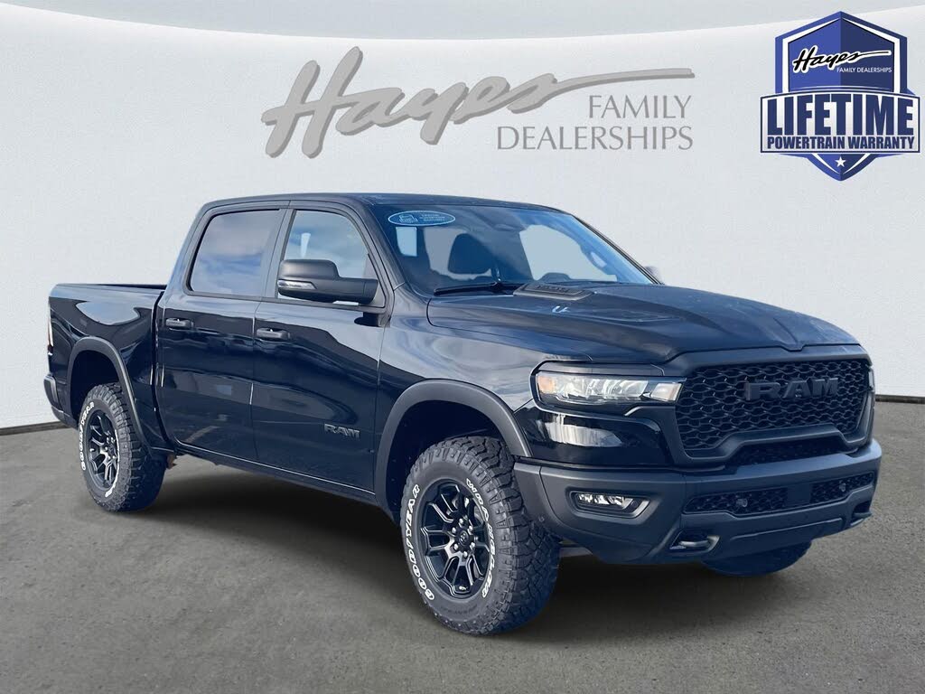 2026 RAM 1500 Rebel Crew Cab 4WD