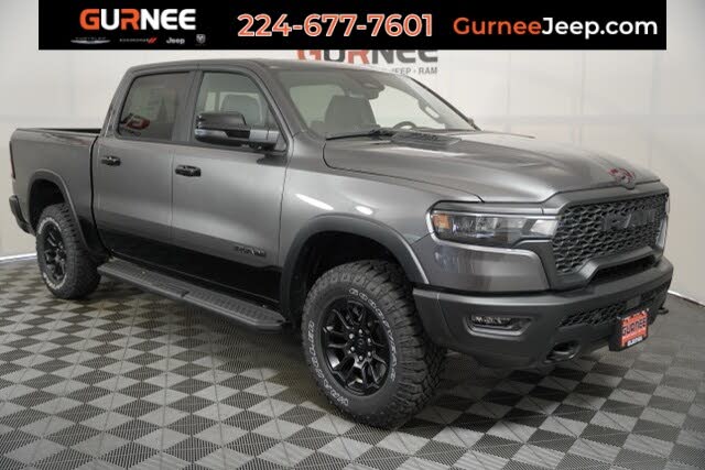 2026 RAM 1500 Rebel Crew Cab 4WD