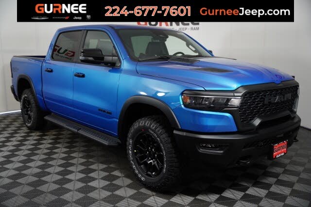 2026 RAM 1500 Rebel Crew Cab 4WD