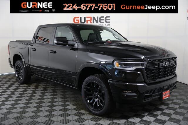 2026 RAM 1500 Limited Crew Cab 4WD