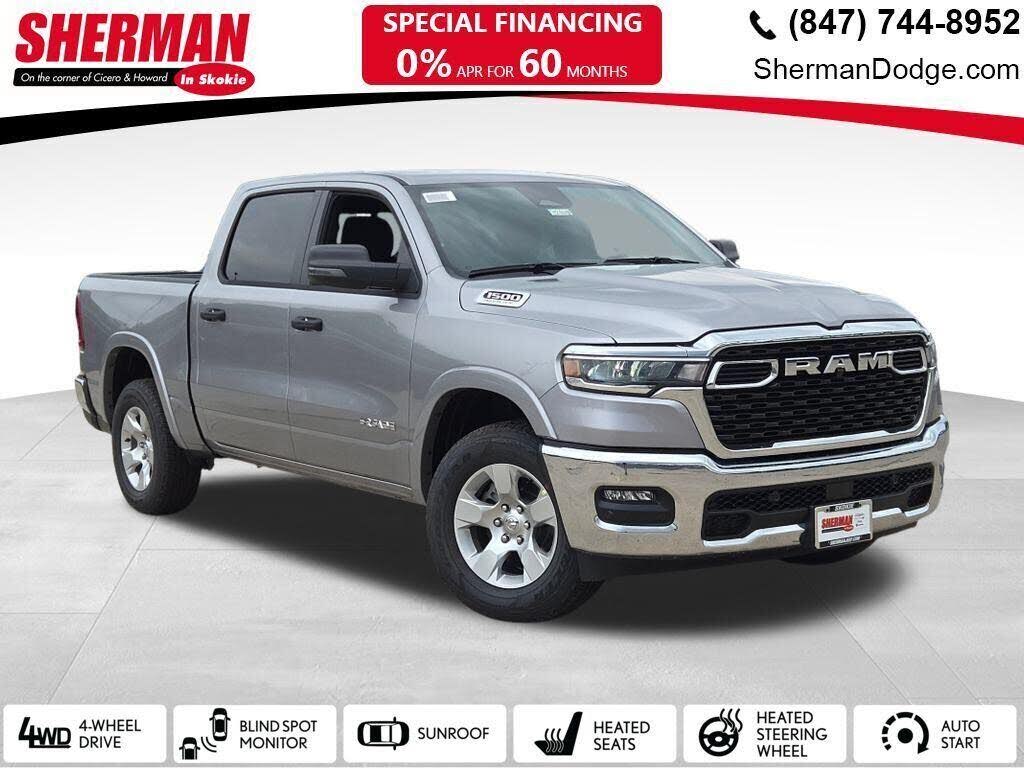 2026 RAM 1500 Big Horn Crew Cab 4WD