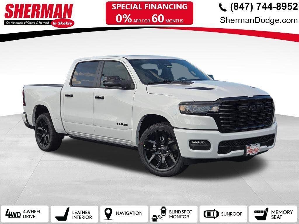 2026 RAM 1500 Laramie Crew Cab 4WD