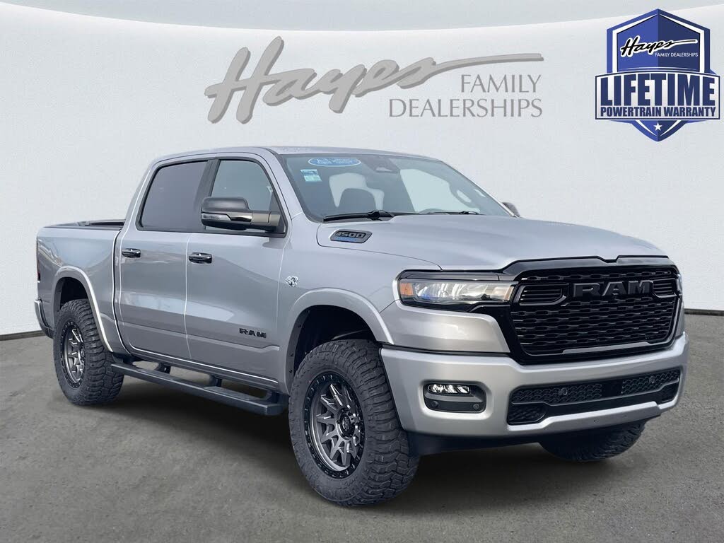 2026 RAM 1500 Big Horn Crew Cab 4WD