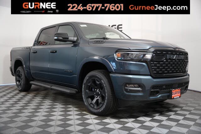2026 RAM 1500 Big Horn Crew Cab 4WD