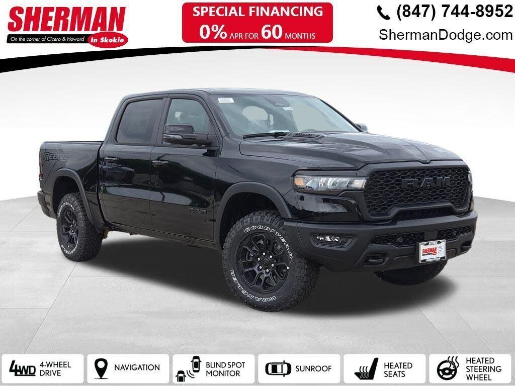 2026 RAM 1500 Rebel Crew Cab 4WD