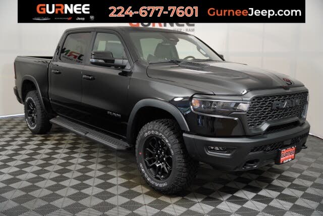 2026 RAM 1500 Rebel Crew Cab 4WD