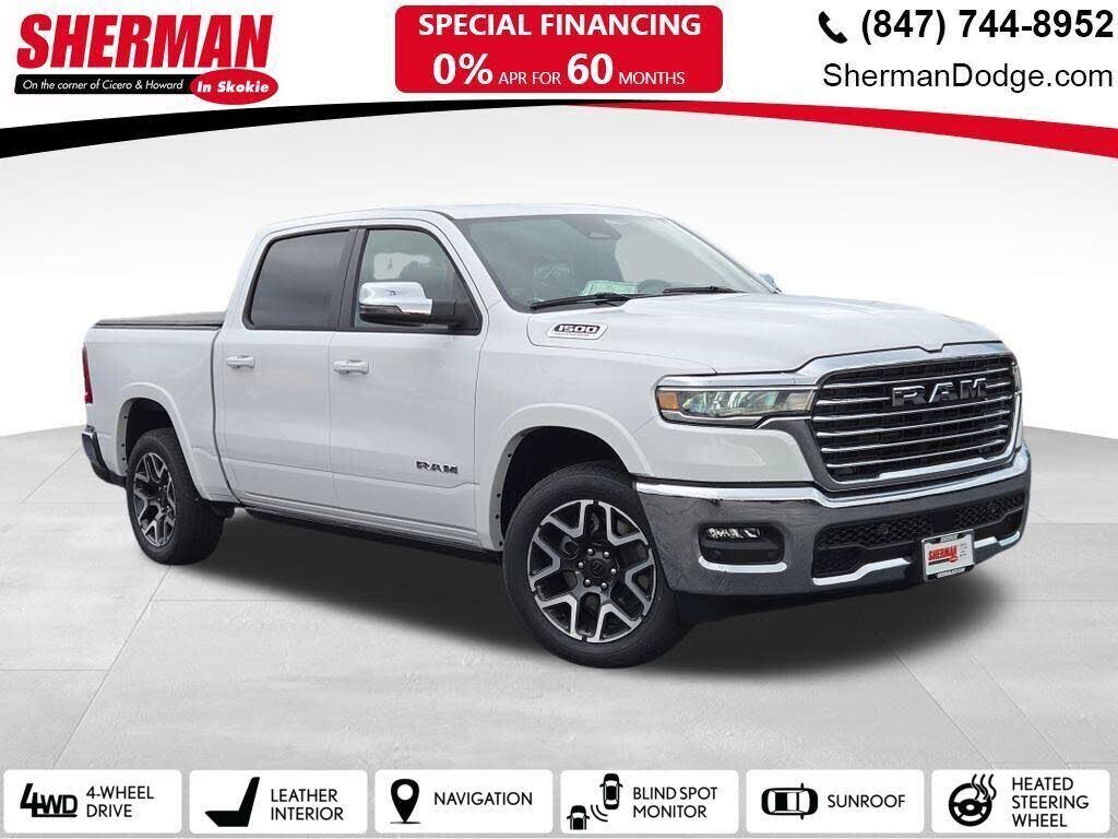 2026 RAM 1500 Laramie Crew Cab 4WD
