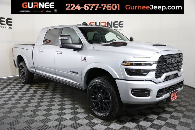2026 RAM 2500 Limited Mega Cab 4WD