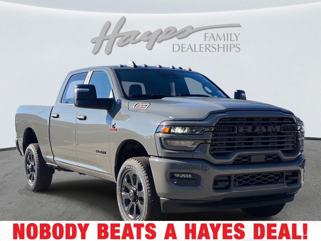2026 RAM 2500 Big Horn Crew Cab 4WD