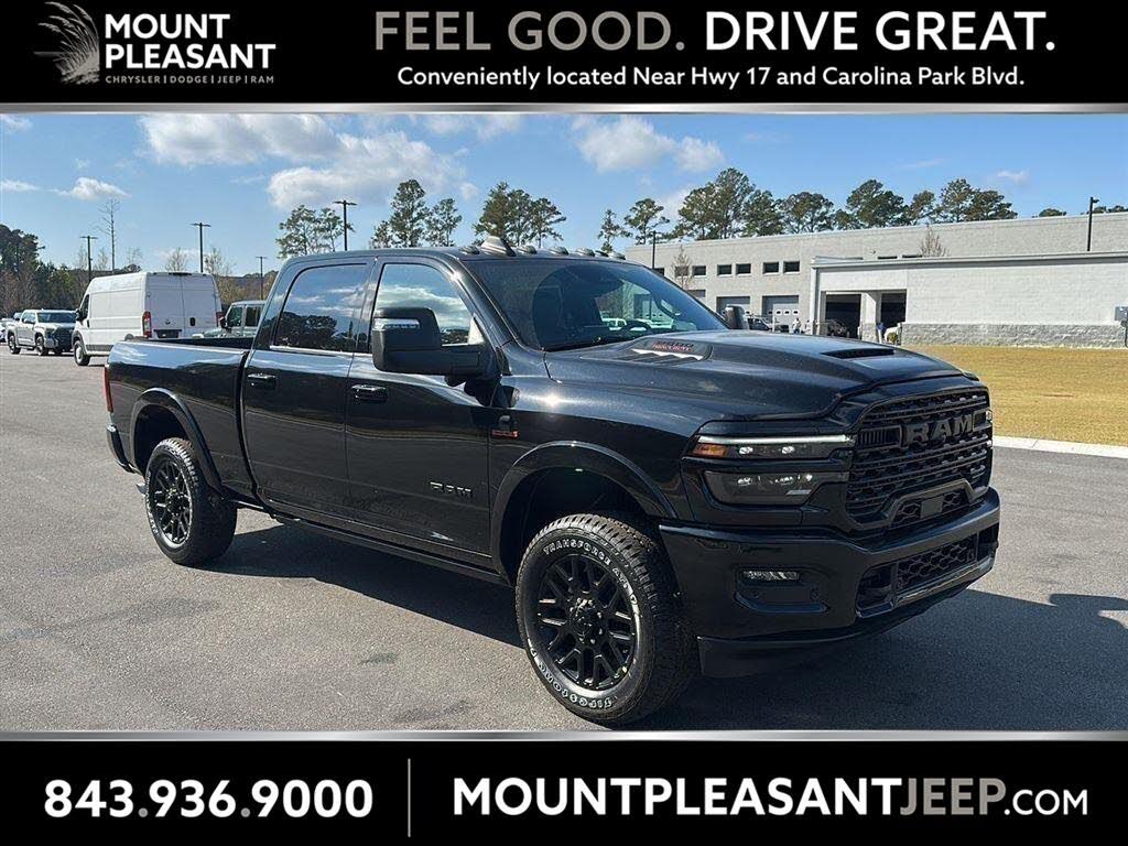 2026 RAM 2500 Limited Crew Cab 4WD