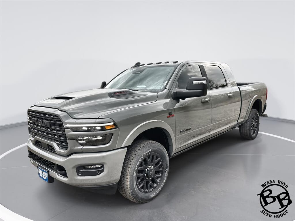 2026 RAM 2500 Limited Mega Cab 4WD