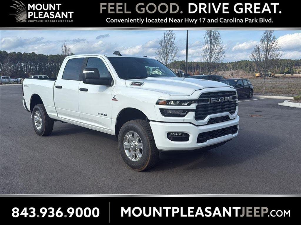 2026 RAM 2500 Big Horn Crew Cab 4WD