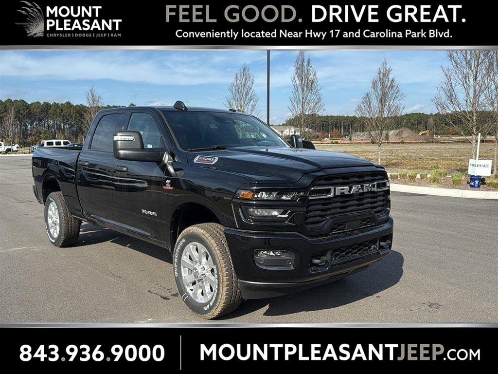 2026 RAM 2500 Big Horn Crew Cab 4WD