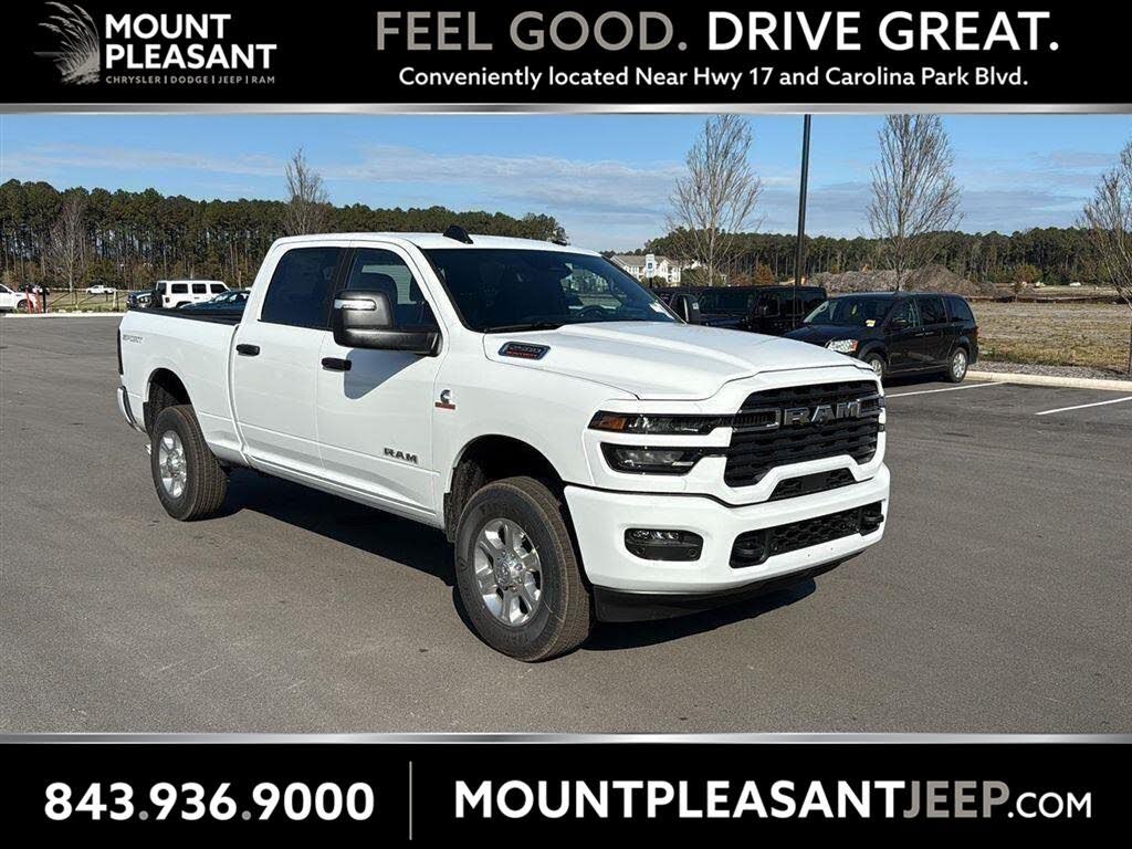 2026 RAM 2500 Big Horn Crew Cab 4WD