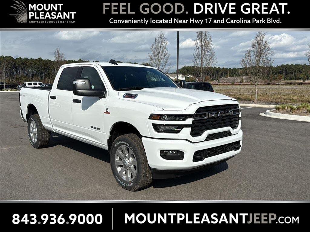 2026 RAM 2500 Big Horn Crew Cab 4WD