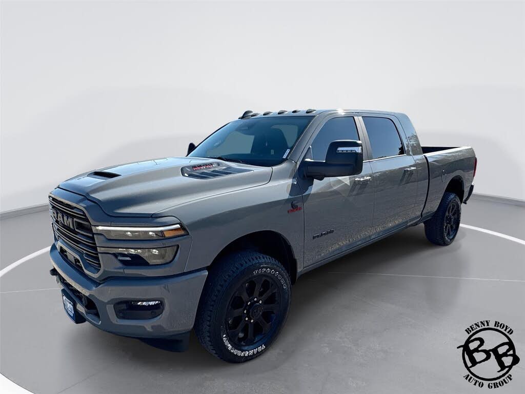 2026 RAM 2500 Laramie Mega Cab 4WD