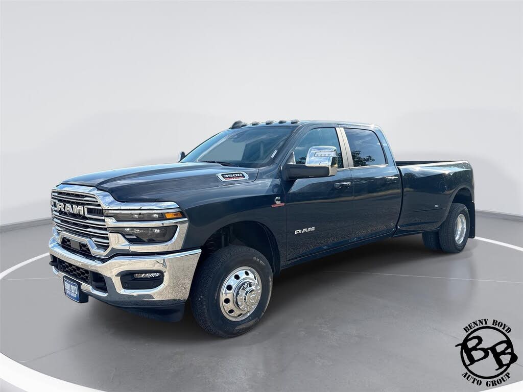 2026 RAM 3500 Laramie Crew Cab LB DRW 4WD