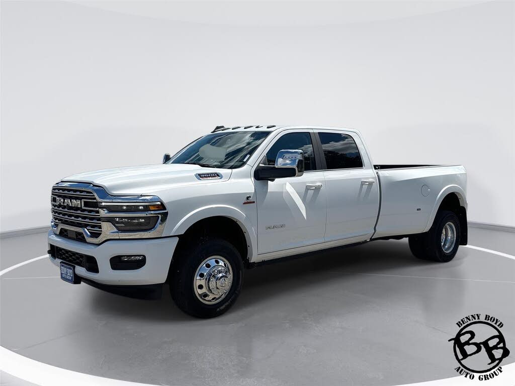 2026 RAM 3500 Limited Longhorn Crew Cab LB DRW 4WD