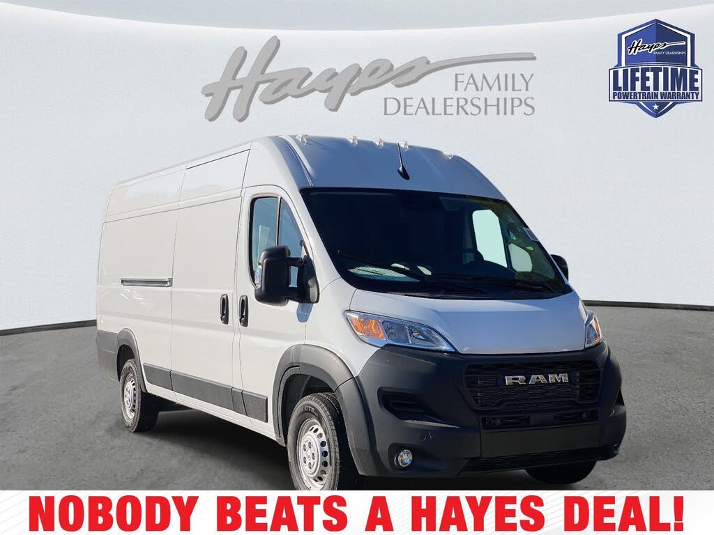 2026 RAM ProMaster 3500 Tradesman 159 High Roof Extended Cargo Van FWD