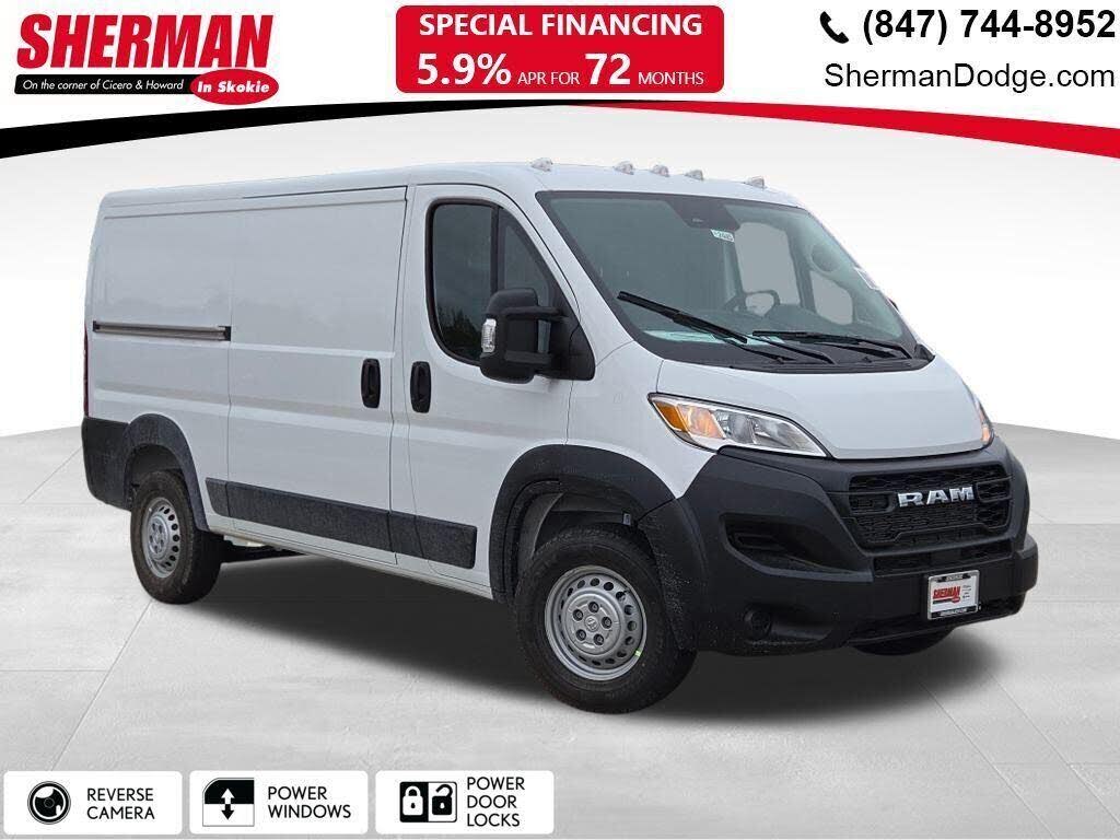 2026 RAM ProMaster 2500 Tradesman 136 Low Roof Cargo Van FWD