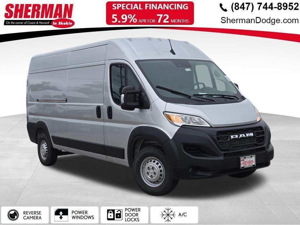 2026 RAM ProMaster 2500 Tradesman 159 High Roof Cargo Van FWD