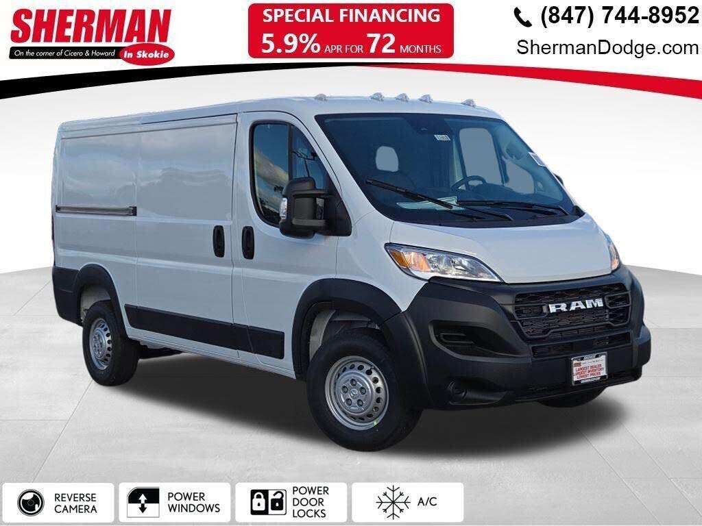 2026 RAM ProMaster 1500 Tradesman 136 Low Roof Cargo Van FWD