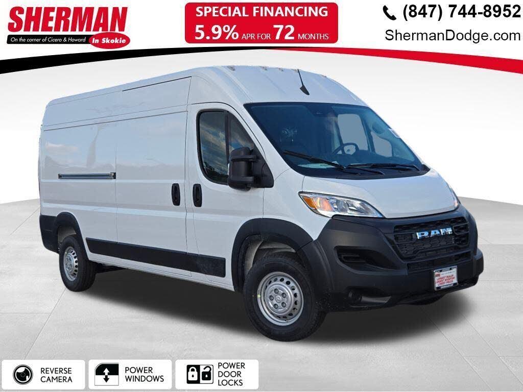 2026 RAM ProMaster 2500 Tradesman 159 High Roof Cargo Van FWD