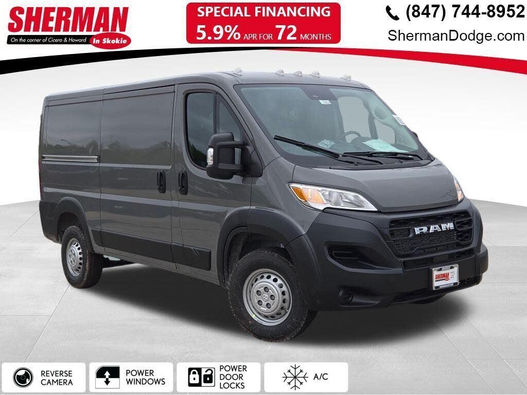 2026 RAM ProMaster 1500 Tradesman 136 Low Roof Cargo Van FWD