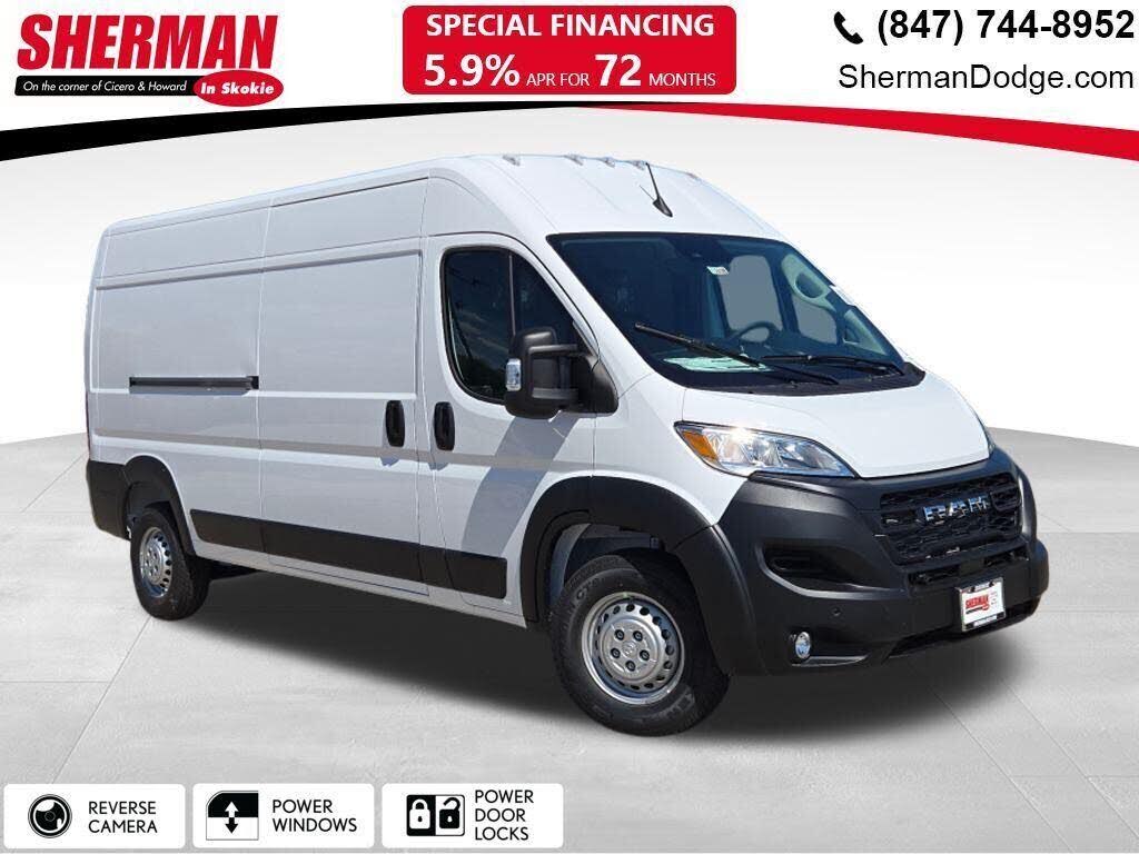 2026 RAM ProMaster 2500 Tradesman 159 High Roof Cargo Van FWD