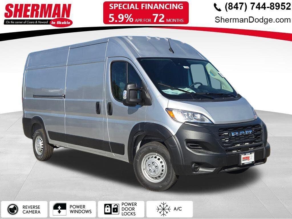 2026 RAM ProMaster 2500 Tradesman 159 High Roof Cargo Van FWD