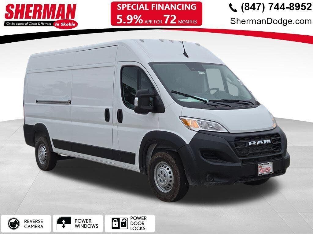 2026 RAM ProMaster 2500 Tradesman 159 High Roof Cargo Van FWD