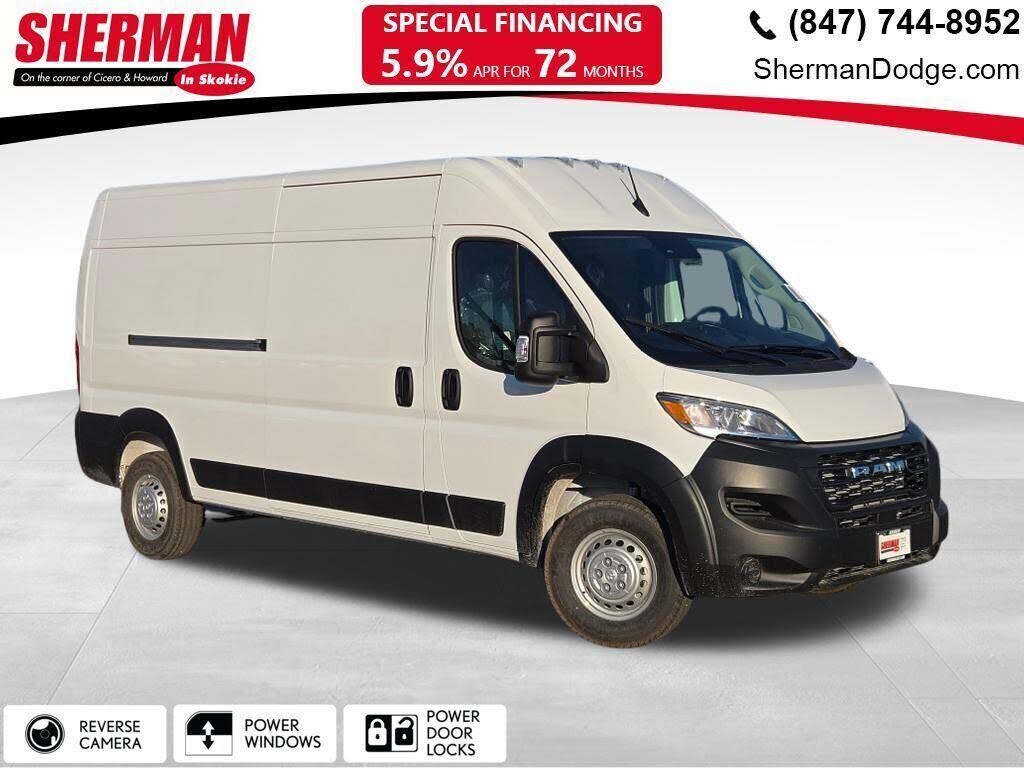 2026 RAM ProMaster 2500 Tradesman 159 High Roof Cargo Van FWD