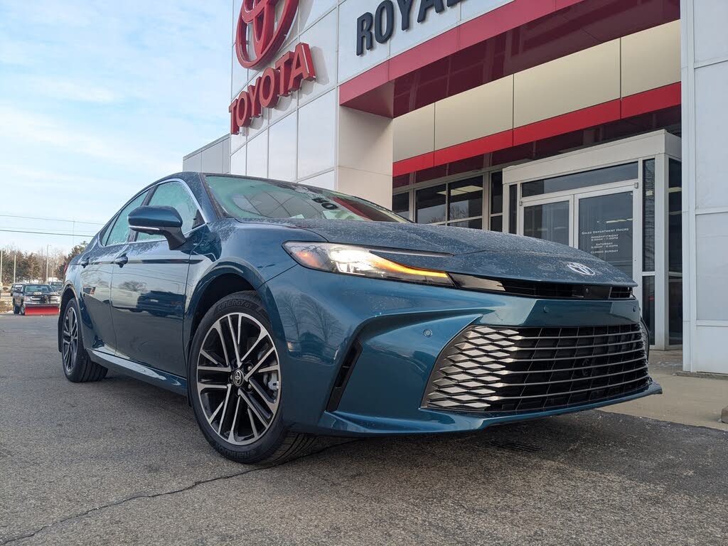 2026 Toyota Camry XLE AWD