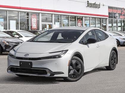 2026 Toyota Prius Plug-In Hybrid SE FWD