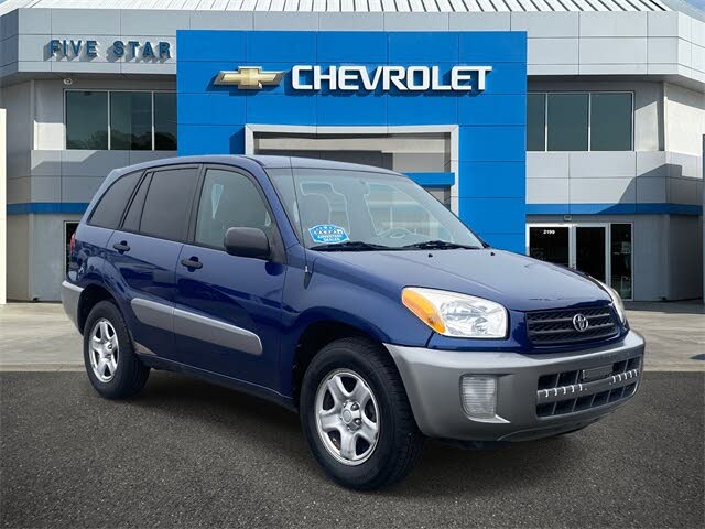 2003 Toyota RAV4 FWD