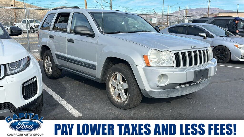 2006 Jeep Grand Cherokee Laredo 4WD