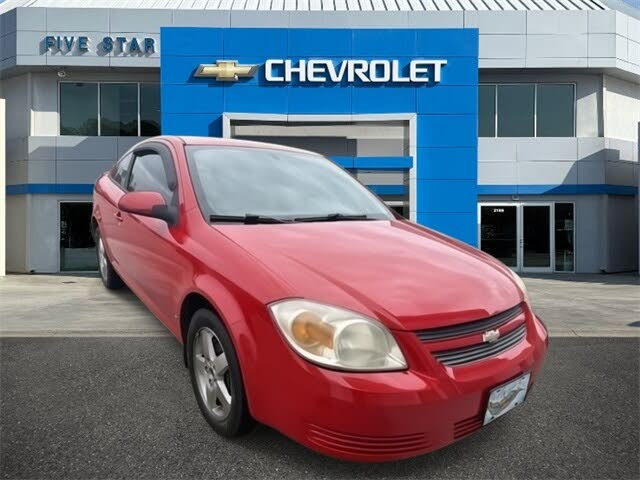 2009 Chevrolet Cobalt 1LT Coupe FWD