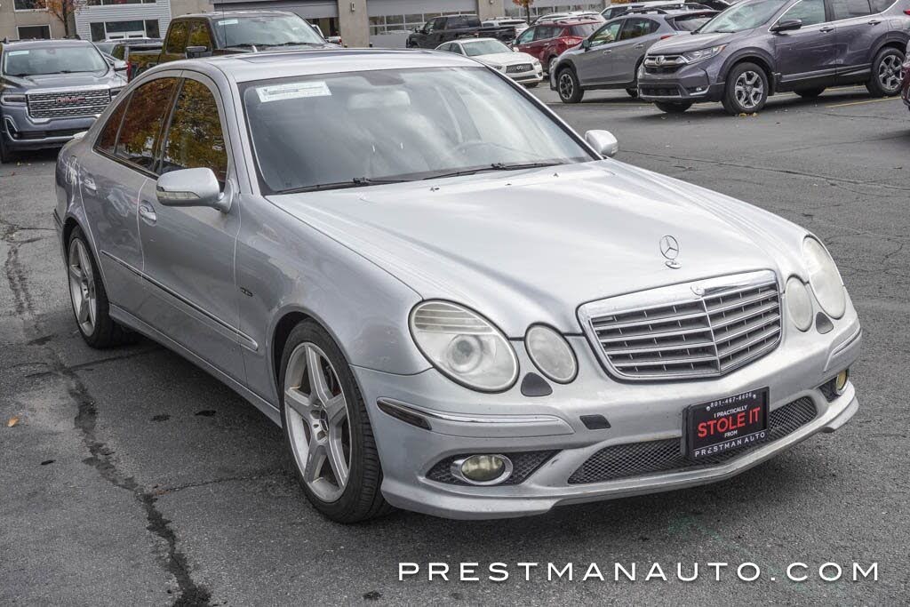 2009 Mercedes-Benz E-Class E 350