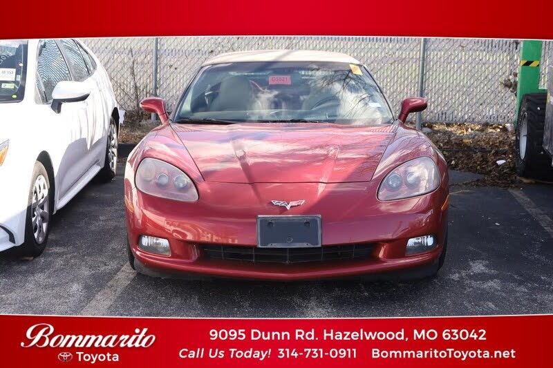 2010 Chevrolet Corvette 3LT Convertible RWD