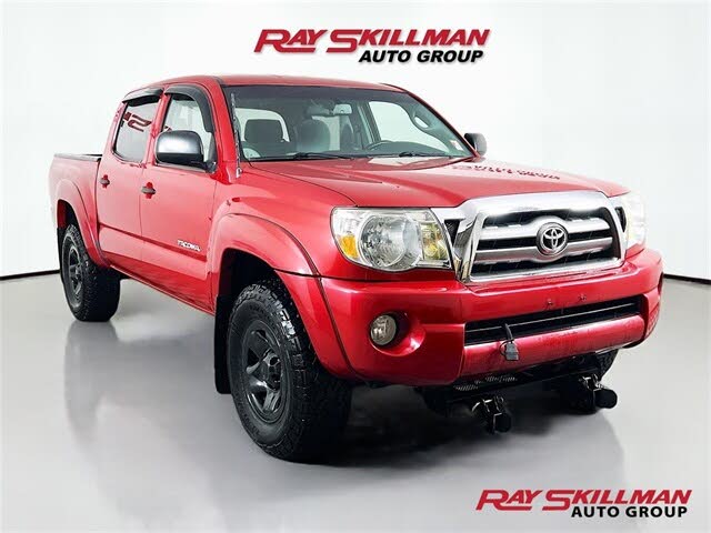 2010 Toyota Tacoma Double Cab V6 4WD